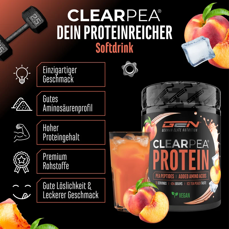 ClearPea® - Vegan Clear Protein