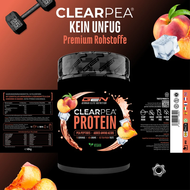 ClearPea® - Vegan Clear Protein