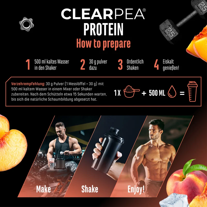 ClearPea® - Vegan Clear Protein