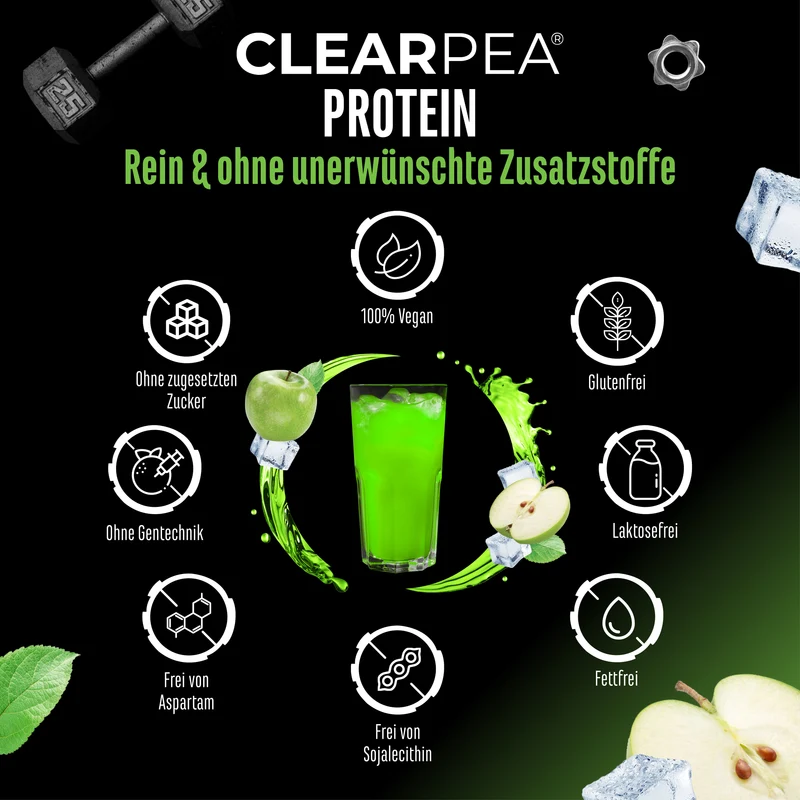ClearPea® - Vegan Clear Protein