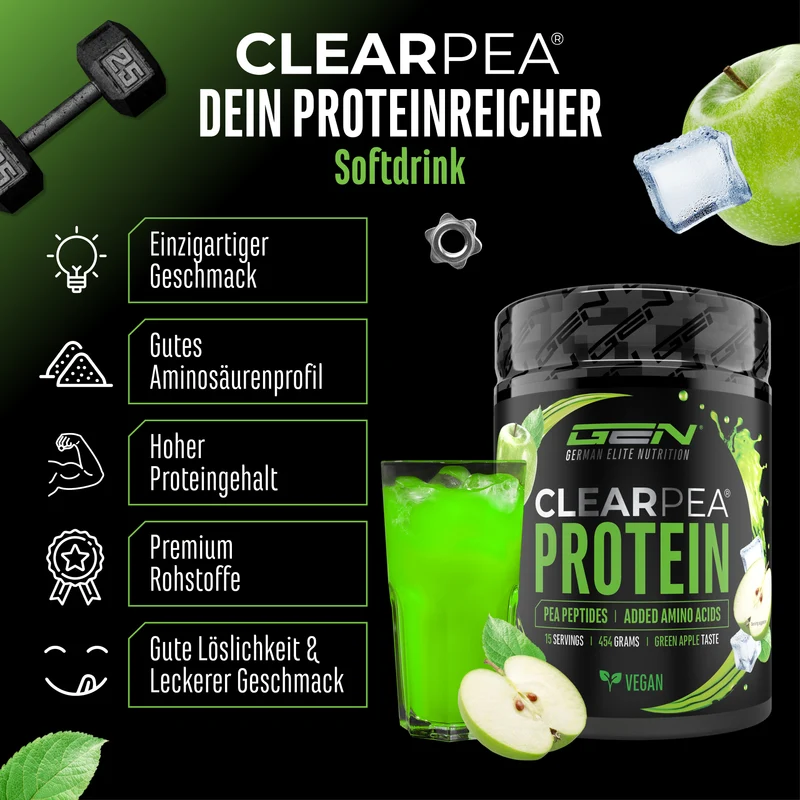 ClearPea® - Vegan Clear Protein