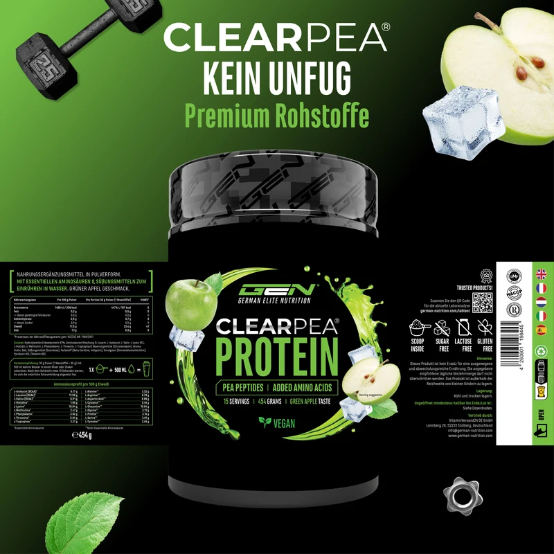 ClearPea® - Vegan Clear Protein