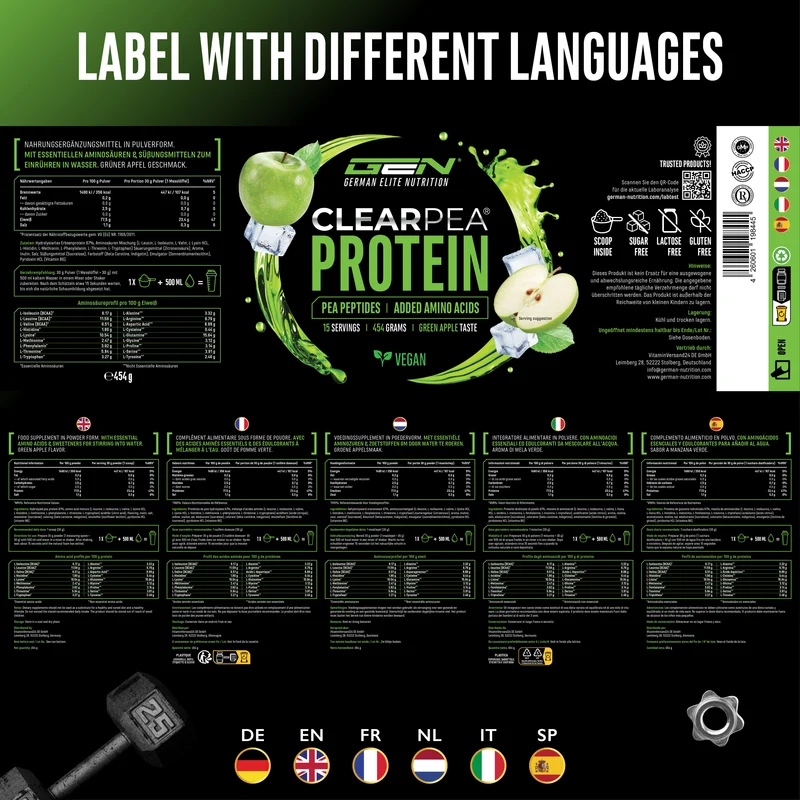 ClearPea® - Vegan Clear Protein