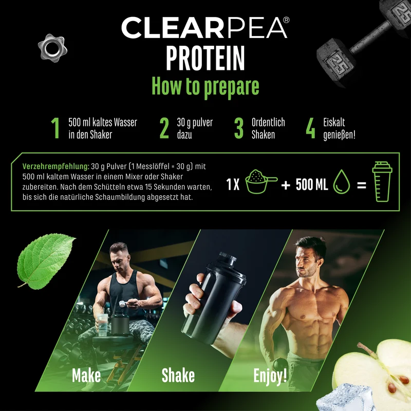 ClearPea® - Vegan Clear Protein