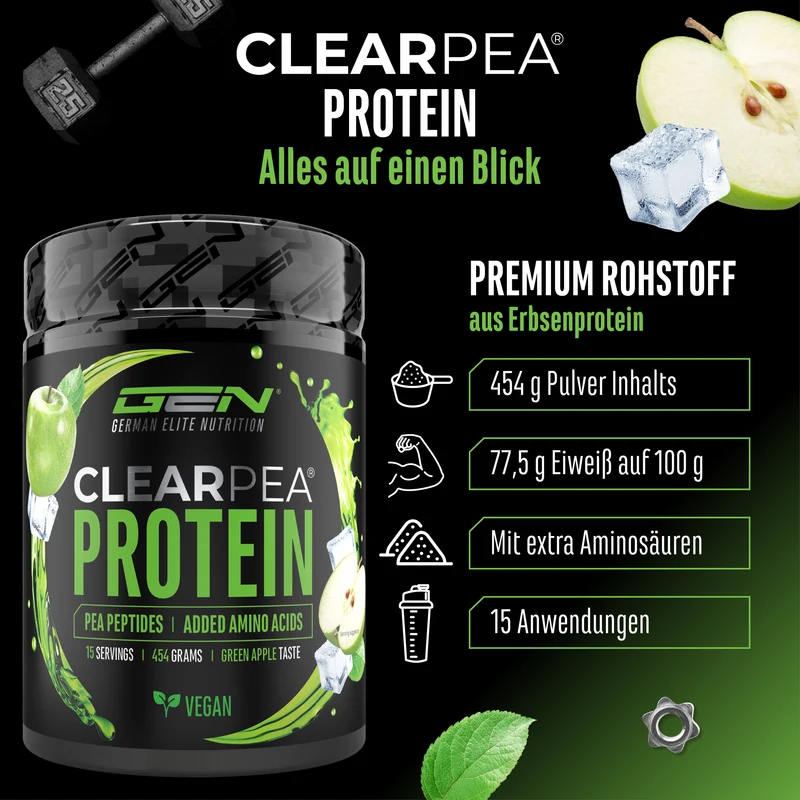 ClearPea® - Vegan Clear Protein