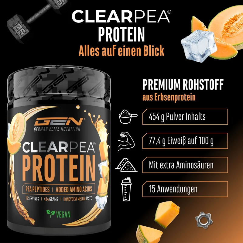 ClearPea® - Vegan Clear Protein