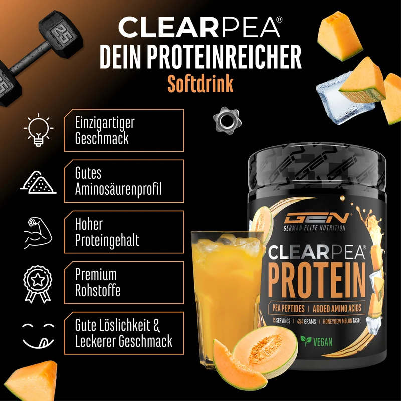 ClearPea® - Vegan Clear Protein