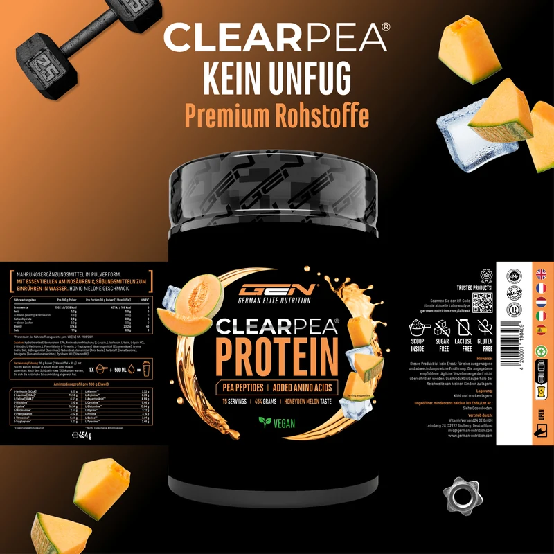 ClearPea® - Vegan Clear Protein