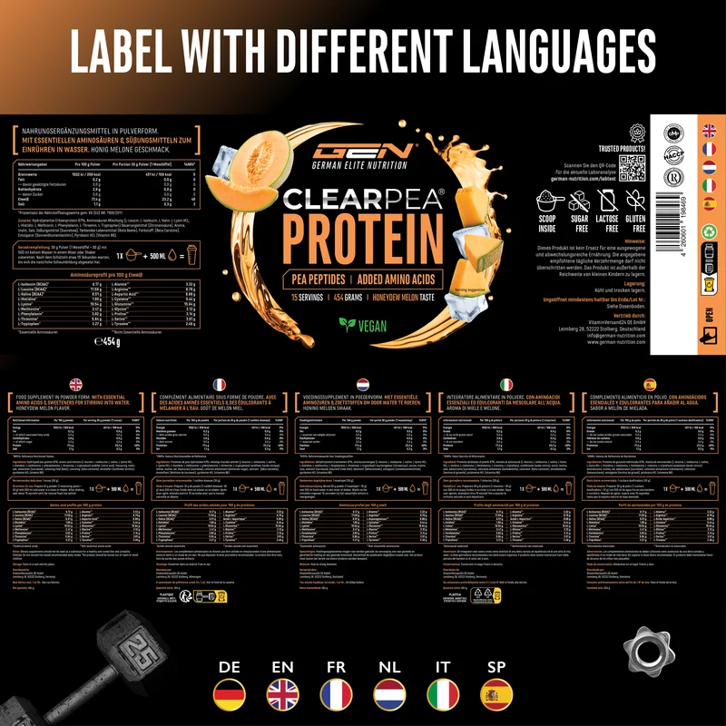 ClearPea® - Vegan Clear Protein