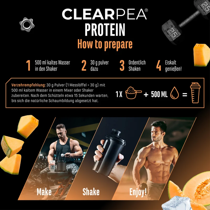 ClearPea® - Vegan Clear Protein