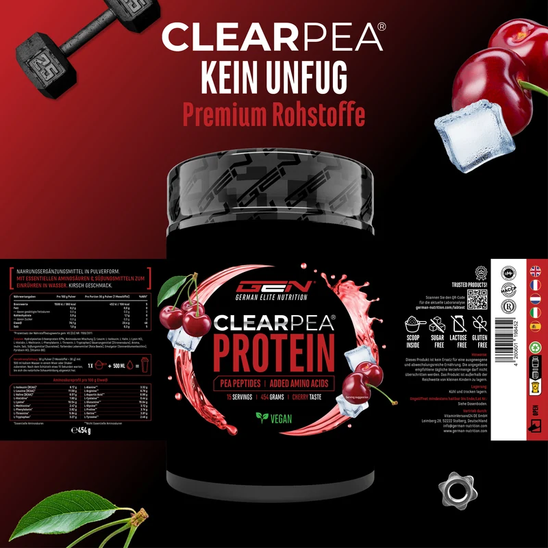 ClearPea® - Vegan Clear Protein