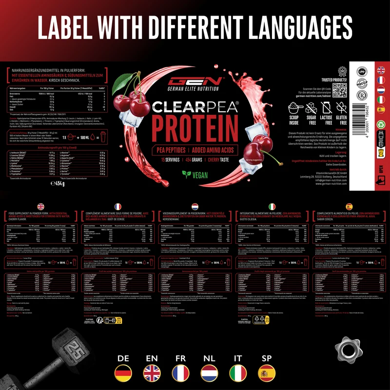 ClearPea® - Vegan Clear Protein