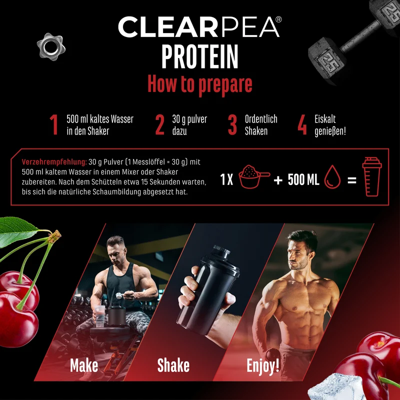 ClearPea® - Vegan Clear Protein