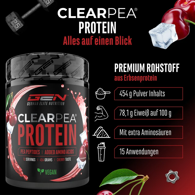 ClearPea® - Vegan Clear Protein