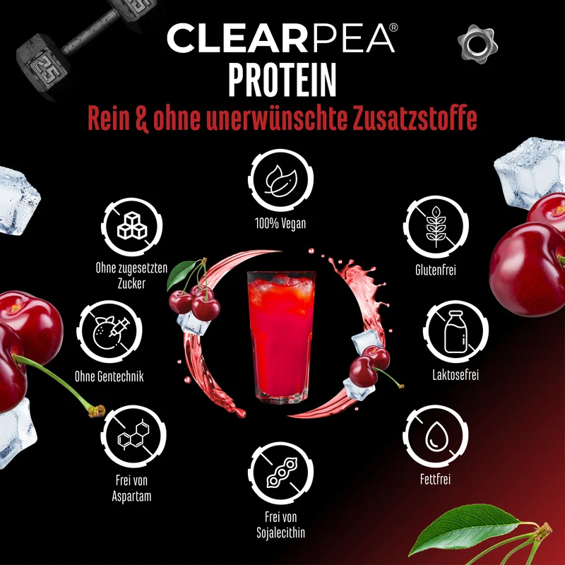 ClearPea® - Vegan Clear Protein