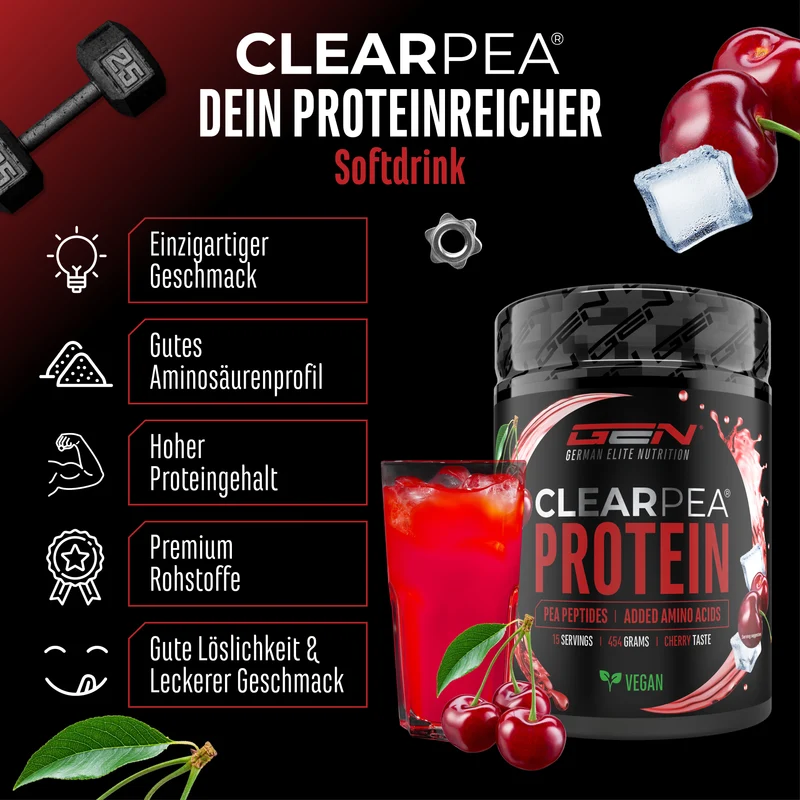 ClearPea® - Vegan Clear Protein