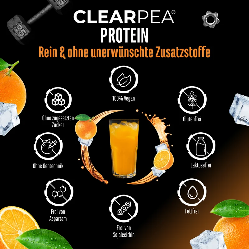 ClearPea® - Vegan Clear Protein