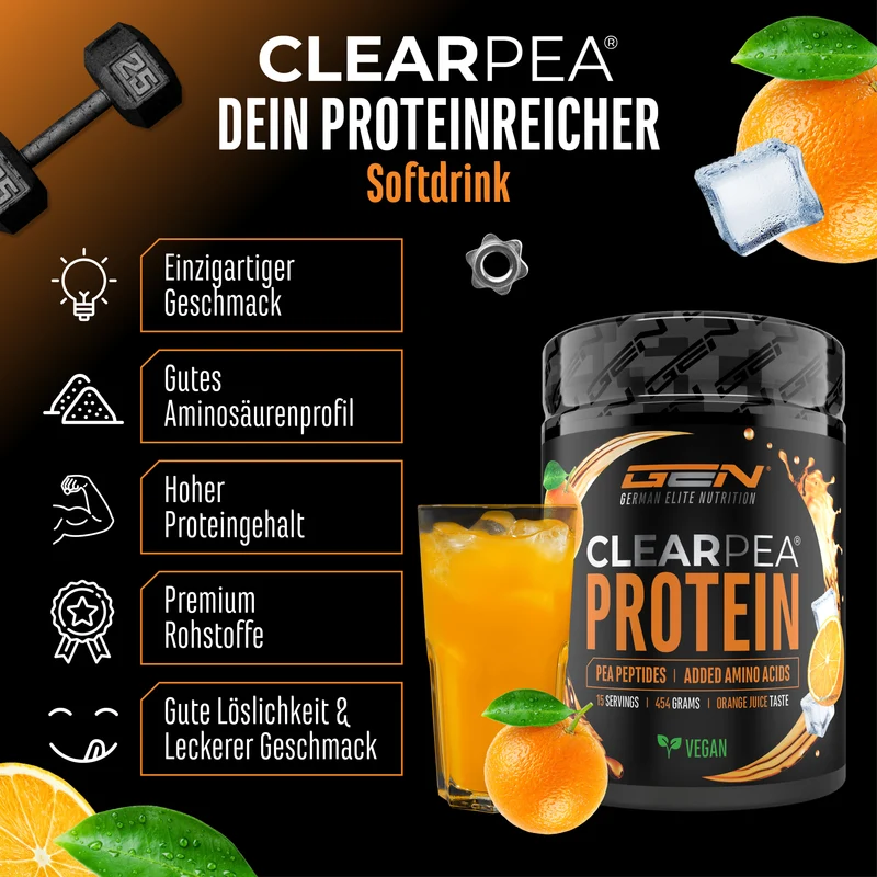 ClearPea® - Vegan Clear Protein