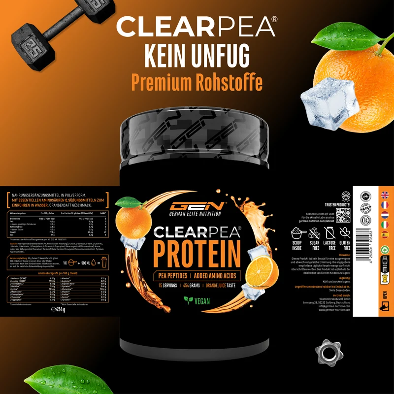 ClearPea® - Vegan Clear Protein