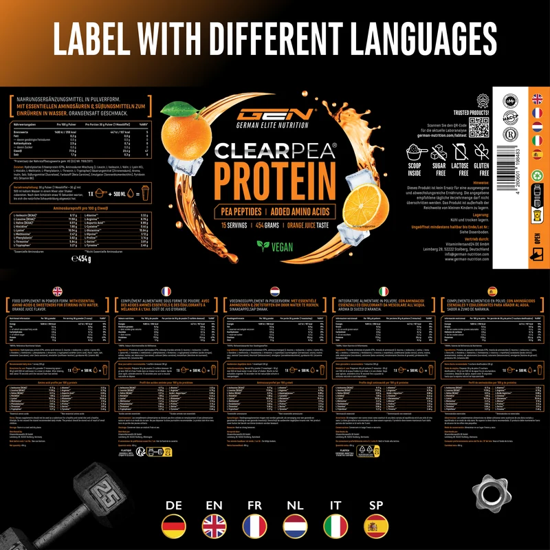 ClearPea® - Vegan Clear Protein