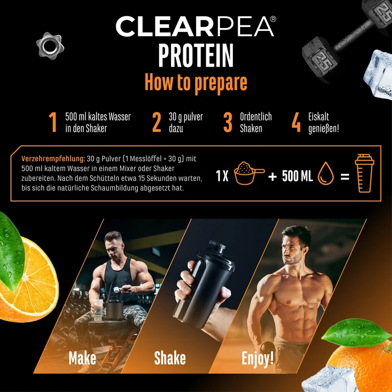 ClearPea® - Vegan Clear Protein
