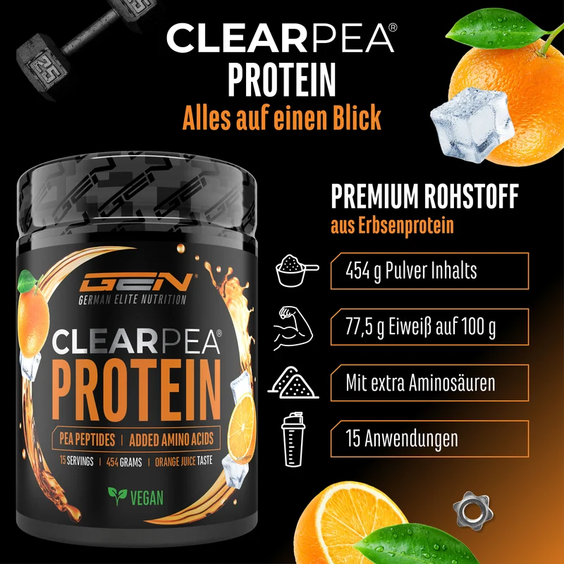 ClearPea® - Vegan Clear Protein