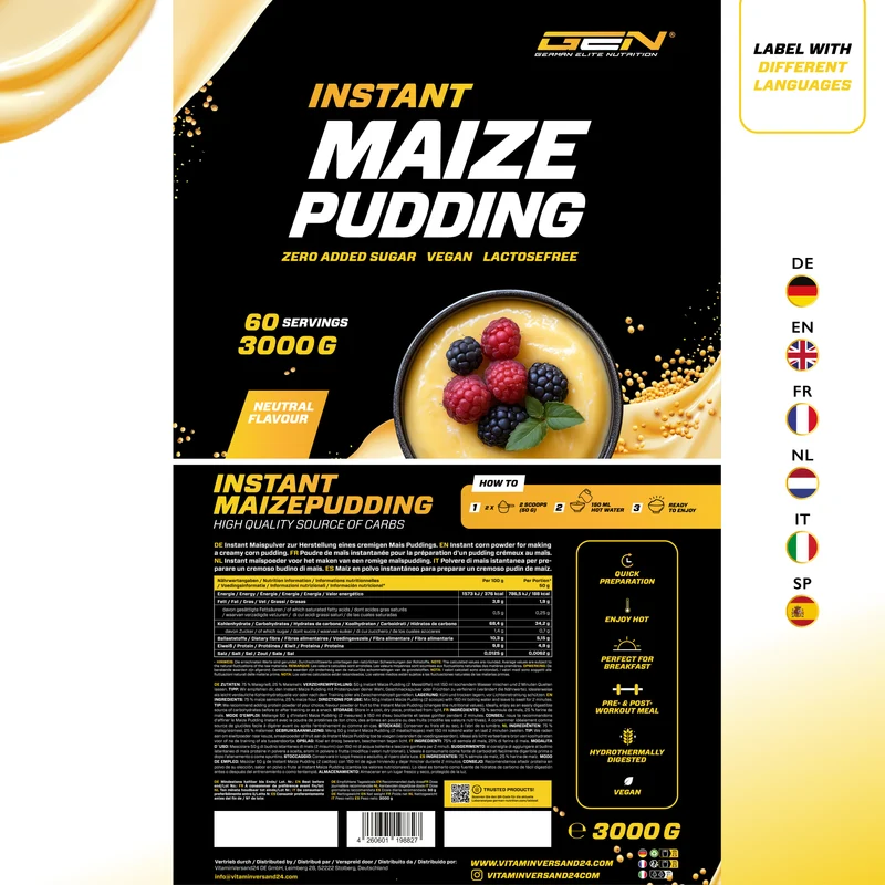 Mais Pudding