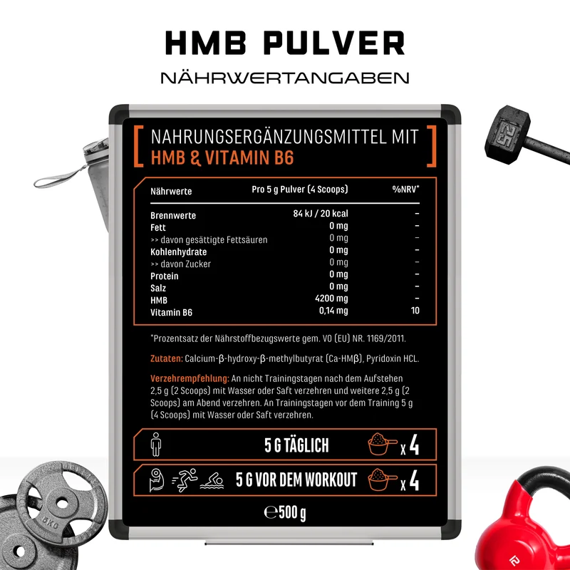 HMB Pulver