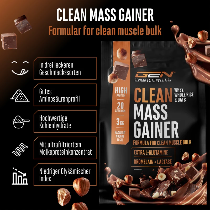 Clean Mass Gainer