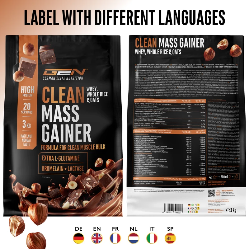 Clean Mass Gainer