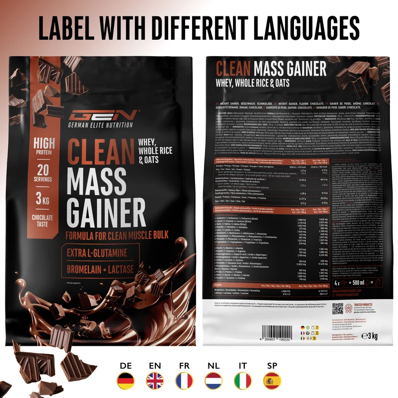 Clean Mass Gainer