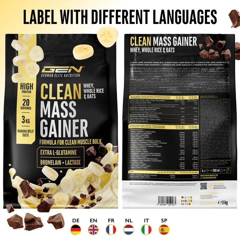 Clean Mass Gainer