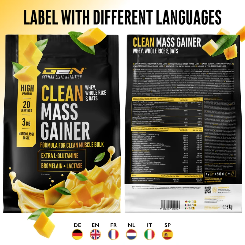 Clean Mass Gainer