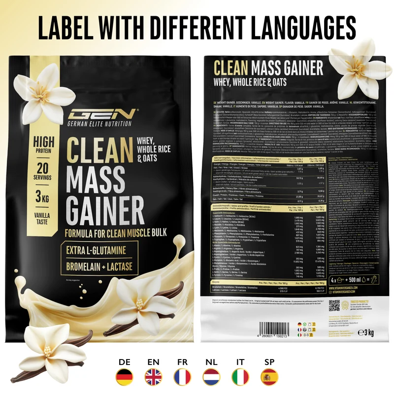 Clean Mass Gainer