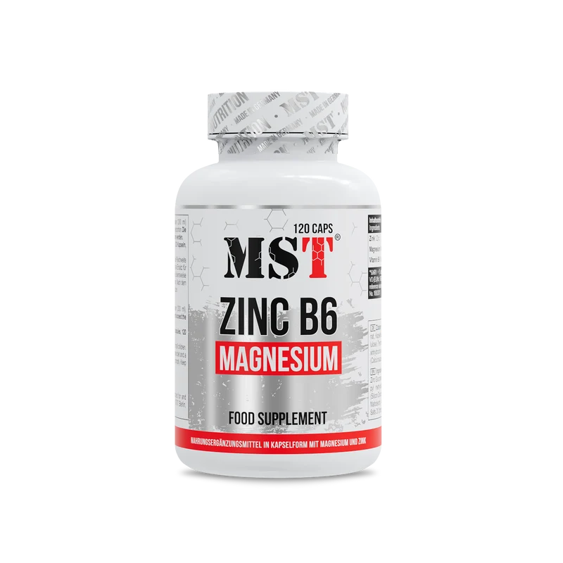 Zinc B6 Magnesium 120 Caps