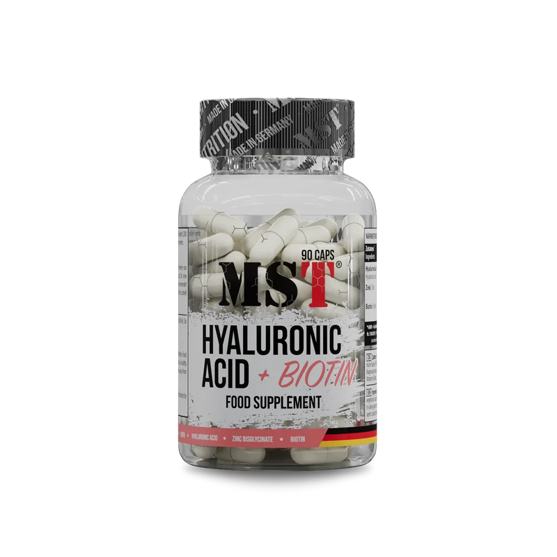 Hyaluronic Acid + Biotin 90 Caps