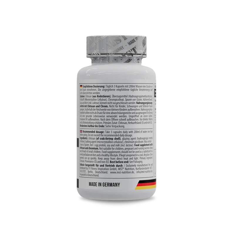 Chitosan mit Chrom 60 Kapseln