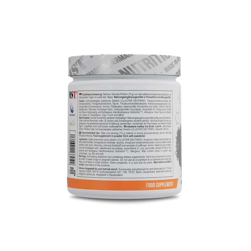 AquaPower Boost 360 g Orange