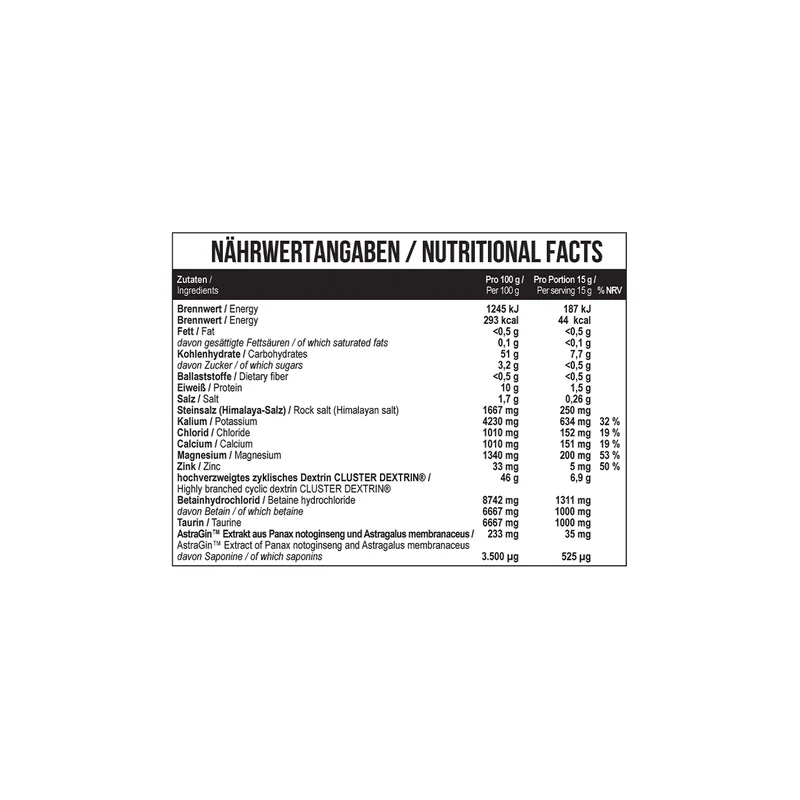 AquaPower Boost 360 g Orange