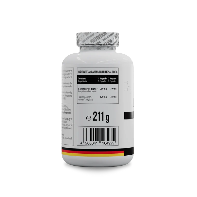 Arginine 240 Kapseln