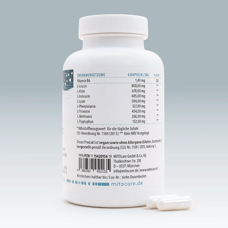 Essentielle Aminos 3-Monatspackung