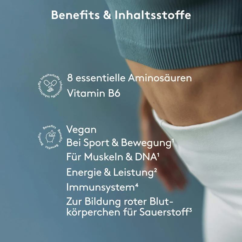 Essentielle Aminos 3-Monatspackung