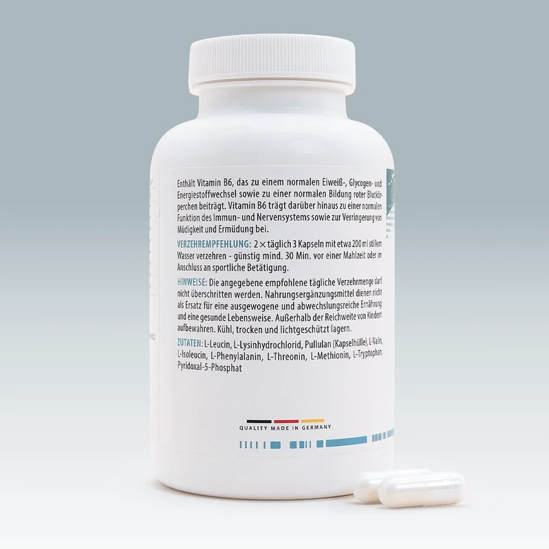 Essentielle Aminos 3-Monatspackung