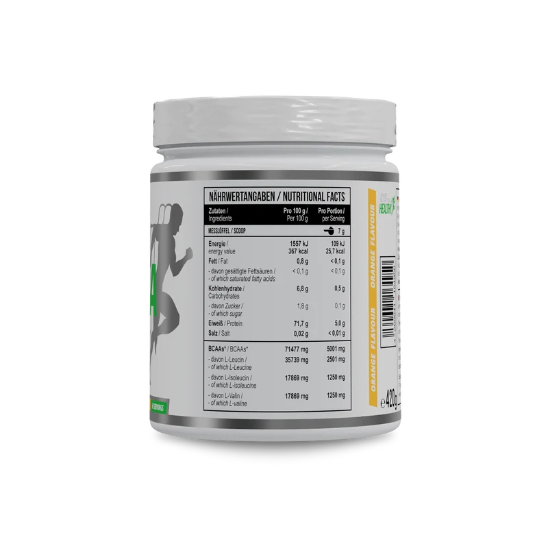Healthy® BCAA Instant 420 g Orange
