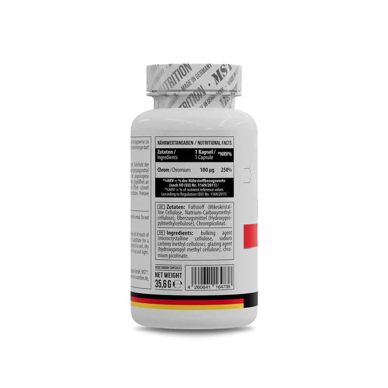 Chromium picolinate 100 Caps