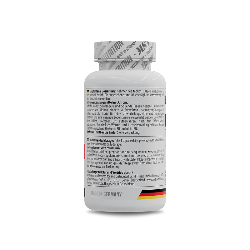 Chromium picolinate 100 Caps