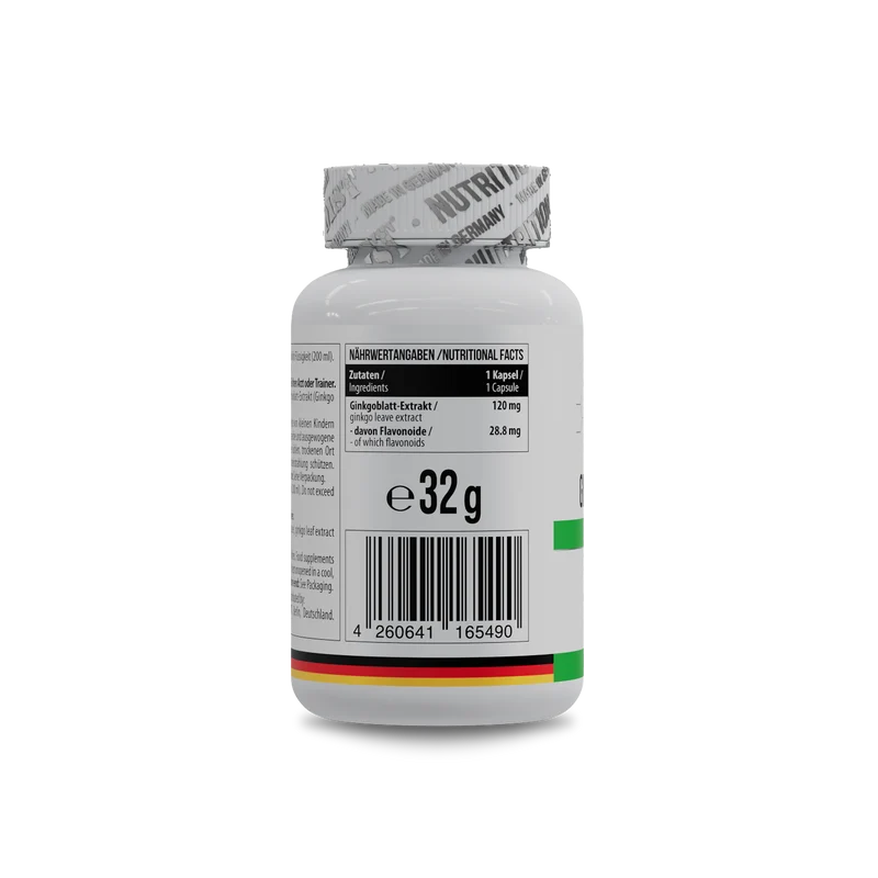 Ginkgo Biloba 60 Kapseln