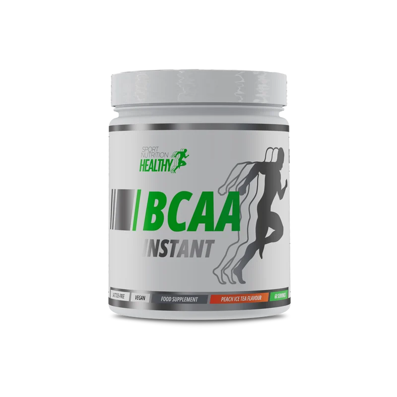 Healthy® BCAA Instant 420 g Peach ice tea