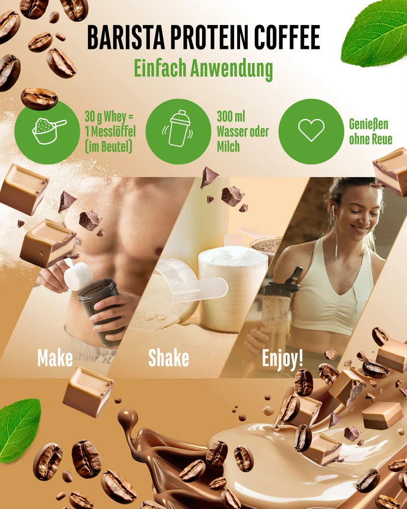 Barista Whey