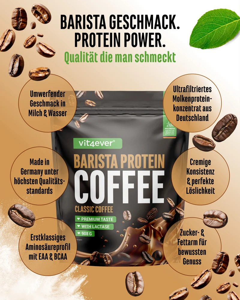 Barista Whey